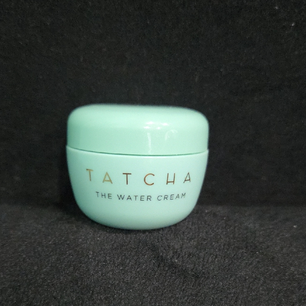 (empty) Tatcha Water Cream Jar Only